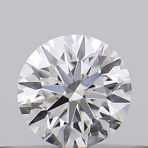 0.21 carat F-SI1 Excellent cut Natūralus Round Deimantas (1)