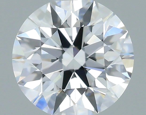 0.5 carat D-VVS1 Excellent cut Natūralus Round Deimantas (1)