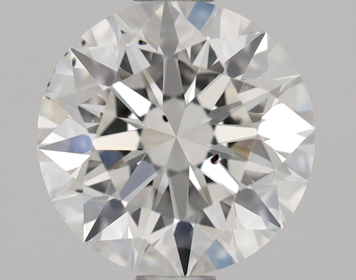 1.1 carat G-SI1 Excellent cut Natūralus Round Deimantas (1)