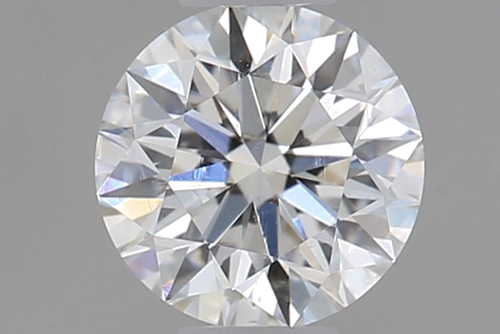 0.33 carat D-SI1 Excellent cut Natūralus Round Deimantas (1)