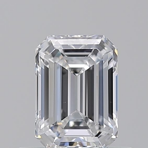 0.57 carat D-VVS2 Natūralus Emerald Deimantas (1)