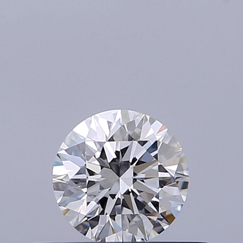 0.35 carat D-VVS1 Excellent cut Natūralus Round Deimantas (1)
