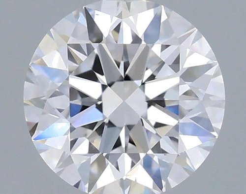 0.5 carat D-VS1 Very Good cut Natūralus Round Deimantas (1)