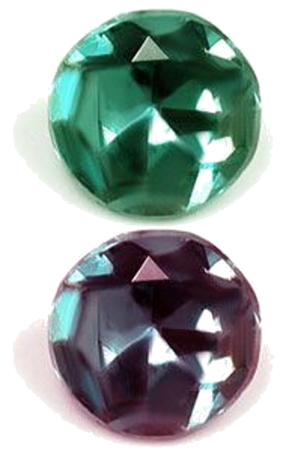 0.18 carat GREEN Round Alexandrite (1)