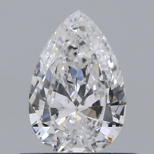 0.43 carat D-SI1 Natūralus Pear Deimantas (1)