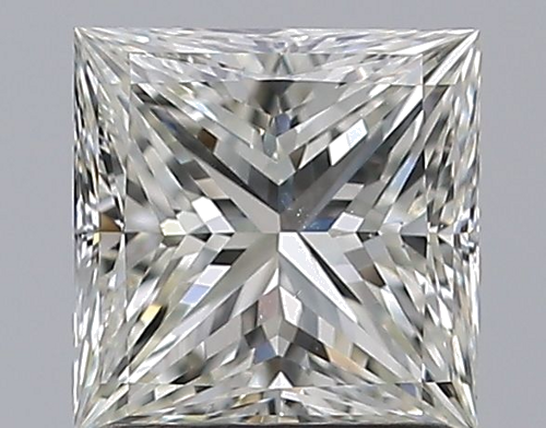 1.4 carat J-VS2 Natūralus Princess Deimantas (1)