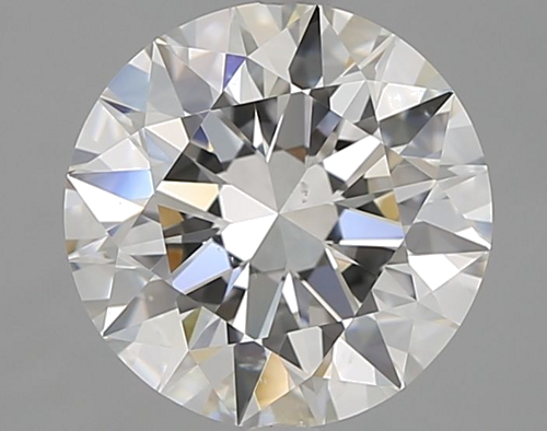 3.03 carat G-VS2 Excellent cut Natūralus Round Deimantas (1)