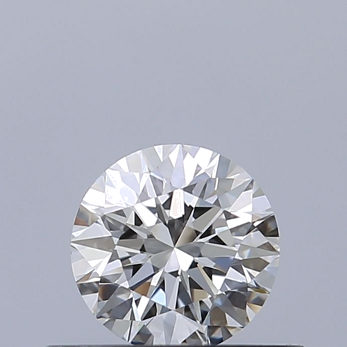 0.4 carat F-VVS1 Excellent cut Natūralus Round Deimantas (1)
