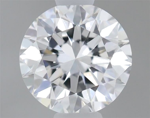 0.5 carat E-VVS1 Very Good cut Natūralus Round Deimantas (1)