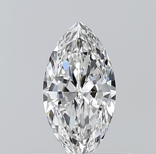 0.4 carat E-VS1 Natūralus Marquise Deimantas (1)