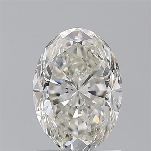 1.51 carat I-VS2 Natūralus Oval Deimantas (1)