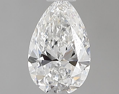 0.34 carat F-VS1 Natūralus Pear Deimantas (1)