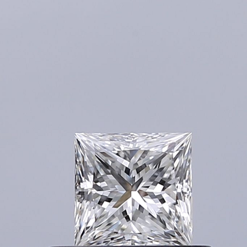 0.41 carat F-VVS2 Natūralus Princess Deimantas (1)