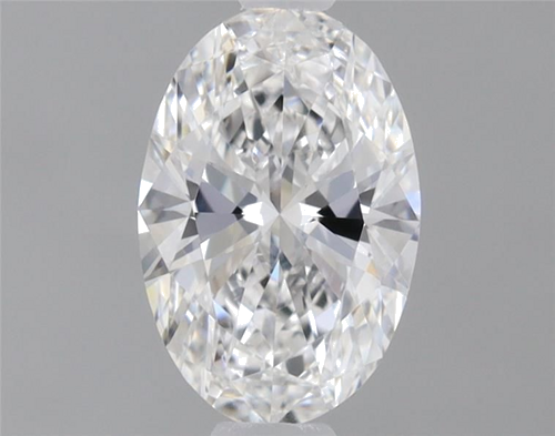 0.45 carat E-VS1 Natūralus Oval Deimantas (1)