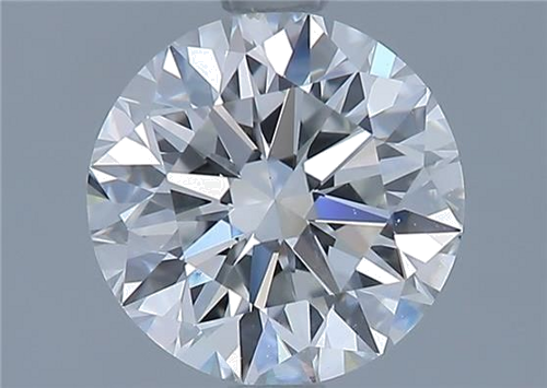 1.5 carat G-SI1 Very Good cut Natūralus Round Deimantas (1)