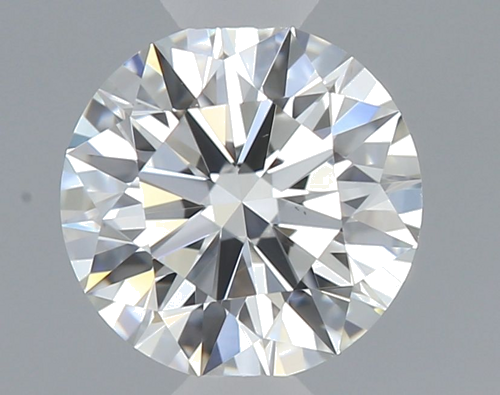 0.51 carat H-VS1 Excellent cut Natūralus Round Deimantas (1)