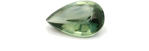 0.57 carat GREEN Pear Safyras (1)