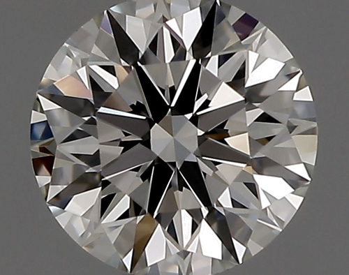 0.43 carat I-IF Excellent cut Natūralus Round Deimantas (1)