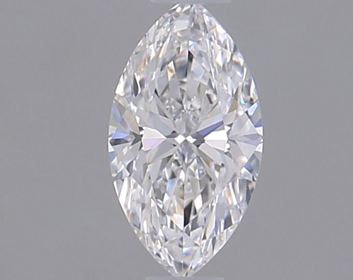 0.32 carat D-VS1 Natūralus Marquise Deimantas (1)