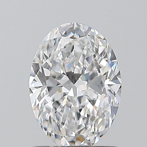 1.0 carat D-VS1 Natūralus Oval Deimantas (1)