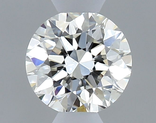 0.31 carat I-VS1 Excellent cut Natūralus Round Deimantas (1)