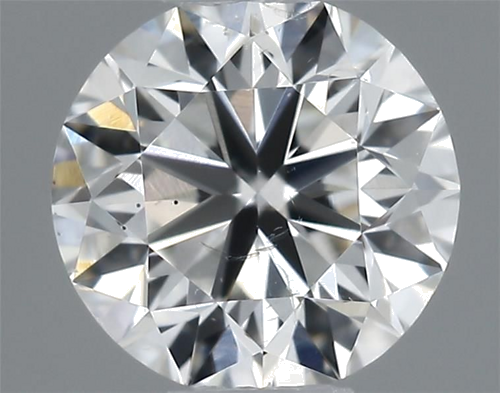 0.3 carat D-SI2 Very Good cut Natūralus Round Deimantas (1)