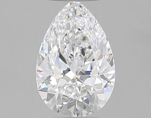 0.35 carat E-VVS1 Natūralus Pear Deimantas (1)