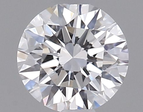 0.25 carat D-VVS2 Excellent cut Natūralus Round Deimantas (1)