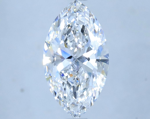 1.5 carat D-VS2 Natūralus Marquise Deimantas (1)