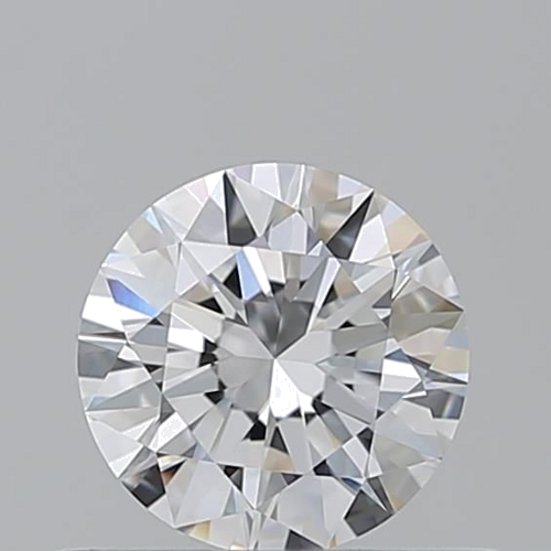 0.5 carat D-VVS1 Excellent cut Natūralus Round Deimantas (1)