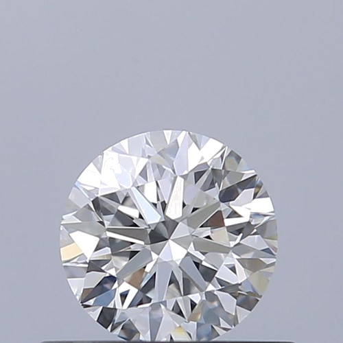0.5 carat D-VVS2 Very Good cut Natūralus Round Deimantas (1)