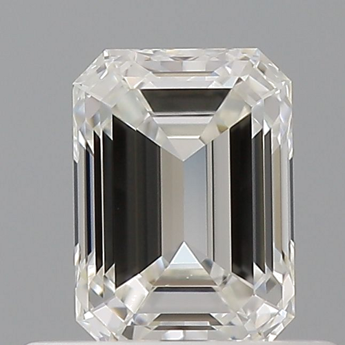 0.5 carat H-VVS1 Natūralus Emerald Deimantas (1)