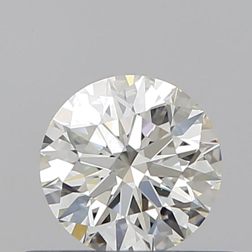 0.45 carat J-VVS2 Excellent cut Natūralus Round Deimantas (1)