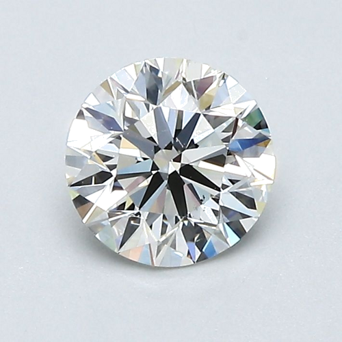 0.9 carat I-VS2 Excellent cut Natūralus Round Deimantas (1)