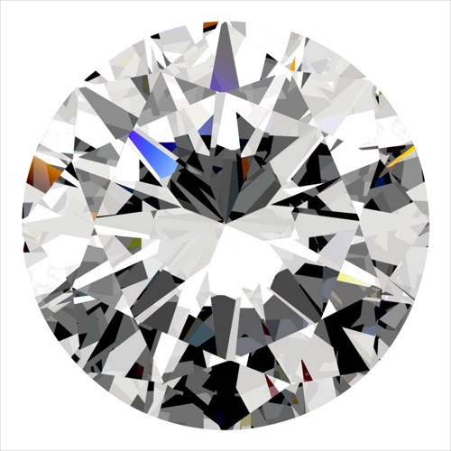 0.4 carat I-VS1 Very Good cut Natūralus Round Deimantas (1)