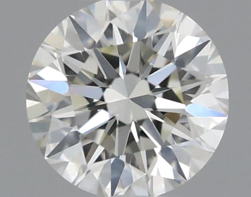 0.27 carat K-VVS1 Excellent cut Natūralus Round Deimantas (1)