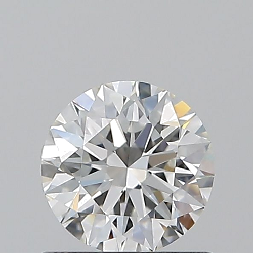 0.61 carat G-VVS1 Excellent cut Natūralus Round Deimantas (1)