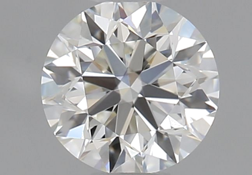 0.4 carat I-VVS1 Very Good cut Natūralus Round Deimantas (1)
