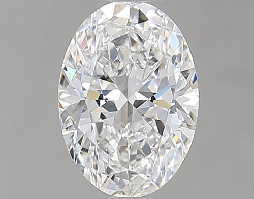 0.5 carat E-VVS1 Natūralus Oval Deimantas (1)