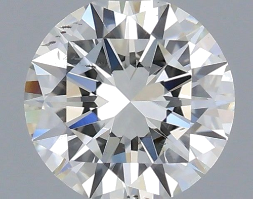 0.4 carat J-SI1 Very Good cut Natūralus Round Deimantas (1)