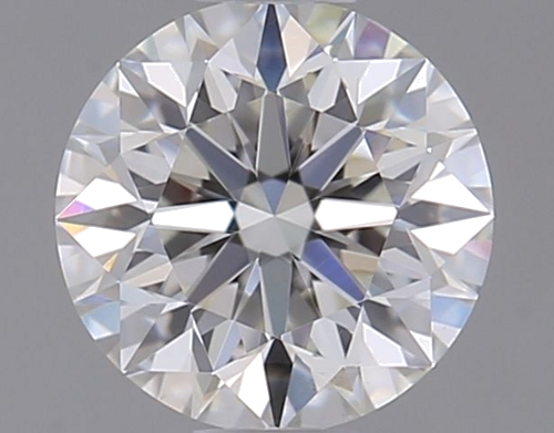 0.51 carat H-VS2 Excellent cut Natūralus Round Deimantas (1)