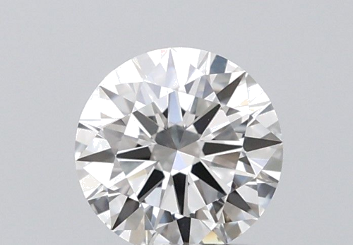 0.5 carat G-VVS1 Excellent cut Natūralus Round Deimantas (1)