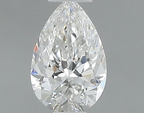 0.34 carat E-VVS1 Natūralus Pear Deimantas (1)