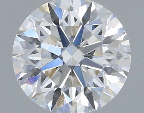 0.32 carat D-VS2 Excellent cut Natūralus Round Deimantas (1)
