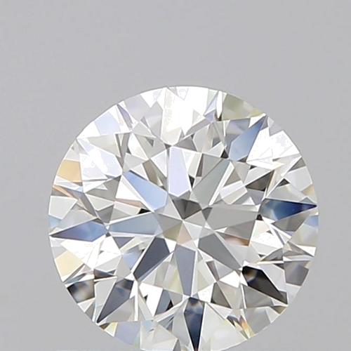 0.92 carat I-VVS2 Excellent cut Natūralus Round Deimantas (1)