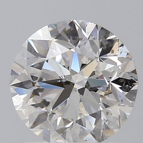 0.9 carat G-SI1 Very Good cut Natūralus Round Deimantas (1)