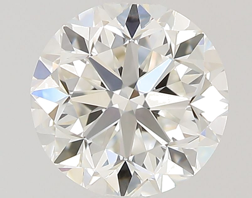 0.7 carat H-VVS2 GD cut Natūralus Round Deimantas (1)