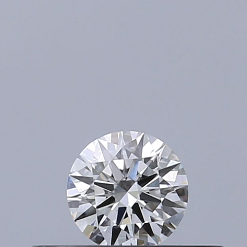 0.18 carat E-VS1 Excellent cut Natūralus Round Deimantas (1)