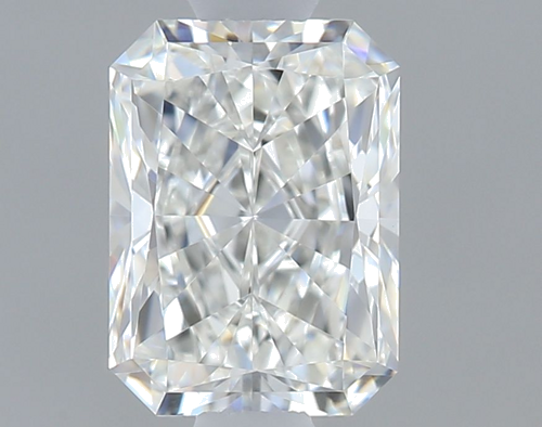0.7 carat G-VVS2 Natūralus Radiant Deimantas (1)