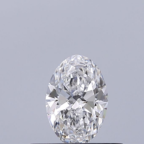 0.3 carat D-VVS2 Natūralus Oval Deimantas (1)